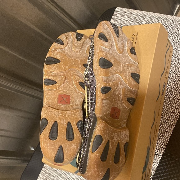 Twisted X Men’s Driving Mocs DToe New with tags & In box size 11M - Picture 9 of 9